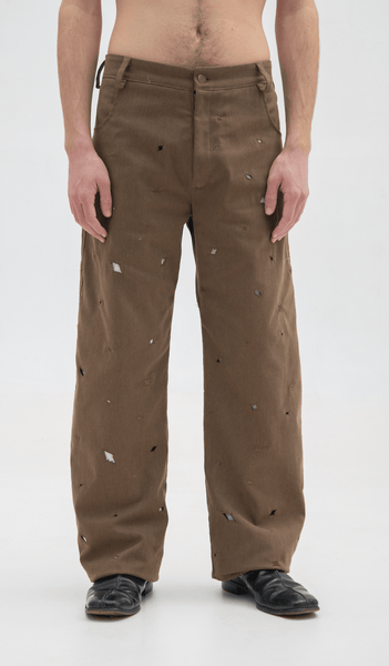 GARBAGE CORE INSIDE OUT TROUSERS – APOC STORE