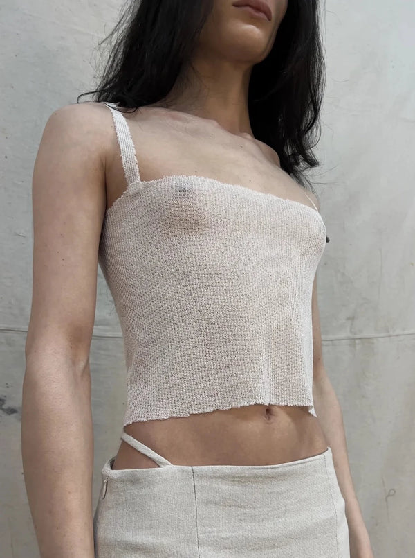 AFTERTHOUGHT TANK-Elena Velez-APOC STORE