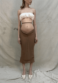 NESTED GIRDLE TOP-Elena Velez-APOC STORE