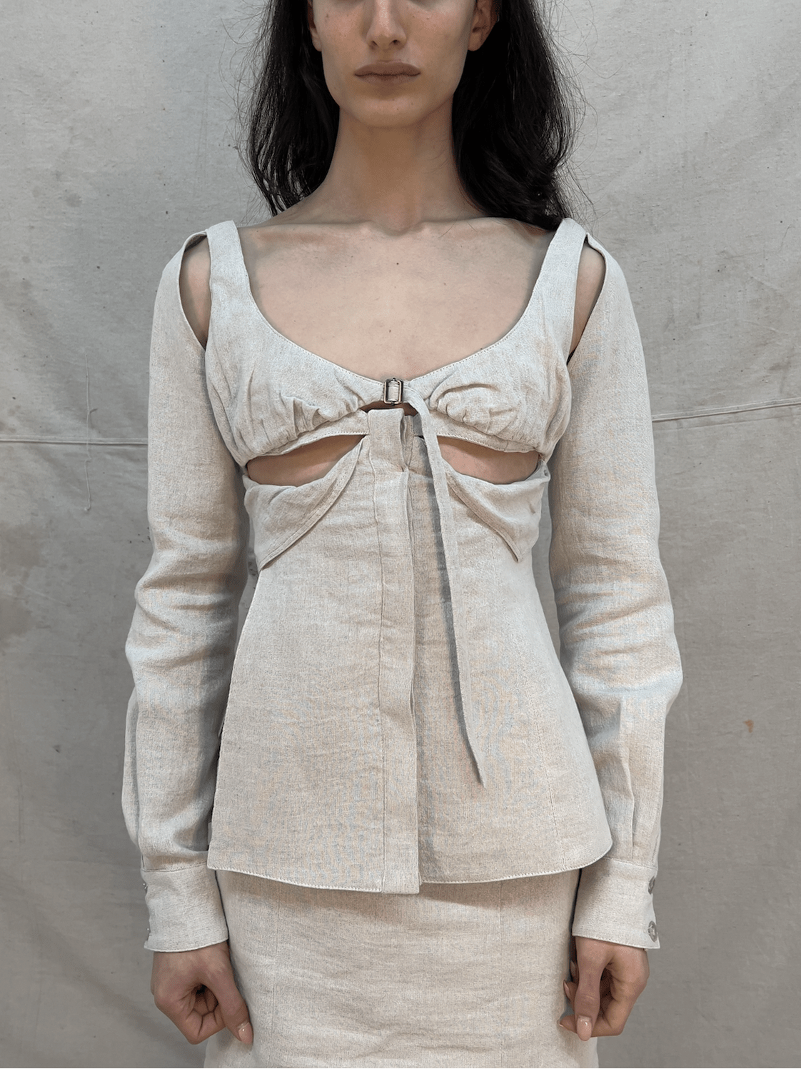 LS KINKSHAME HEATHCLIFF CHEMISE-Elena Velez-APOC STORE