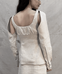 LS KINKSHAME HEATHCLIFF CHEMISE-Elena Velez-APOC STORE