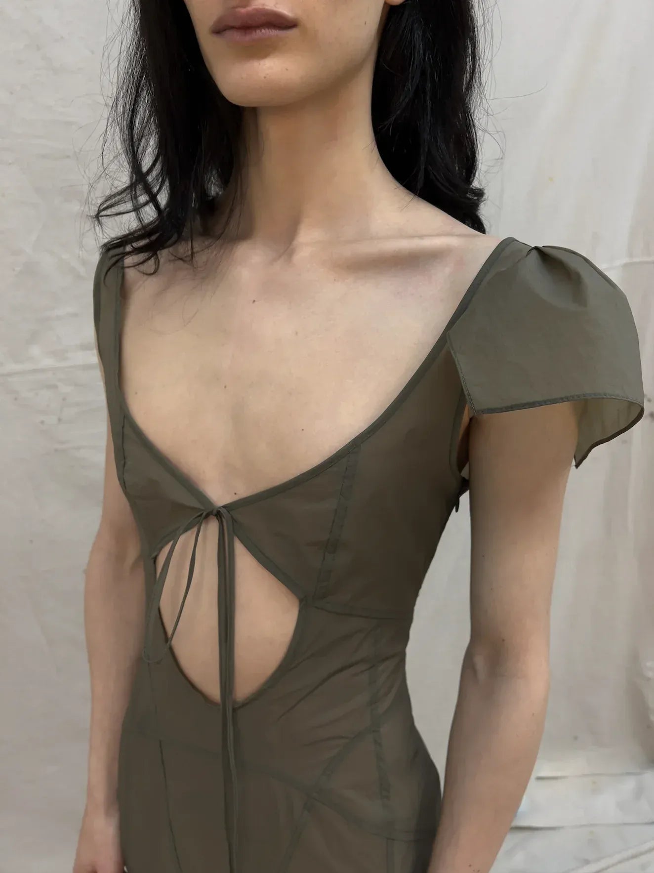 Fractal Gown-Elena Velez-APOC STORE