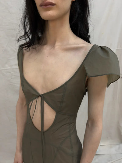 Fractal Gown-Elena Velez-APOC STORE