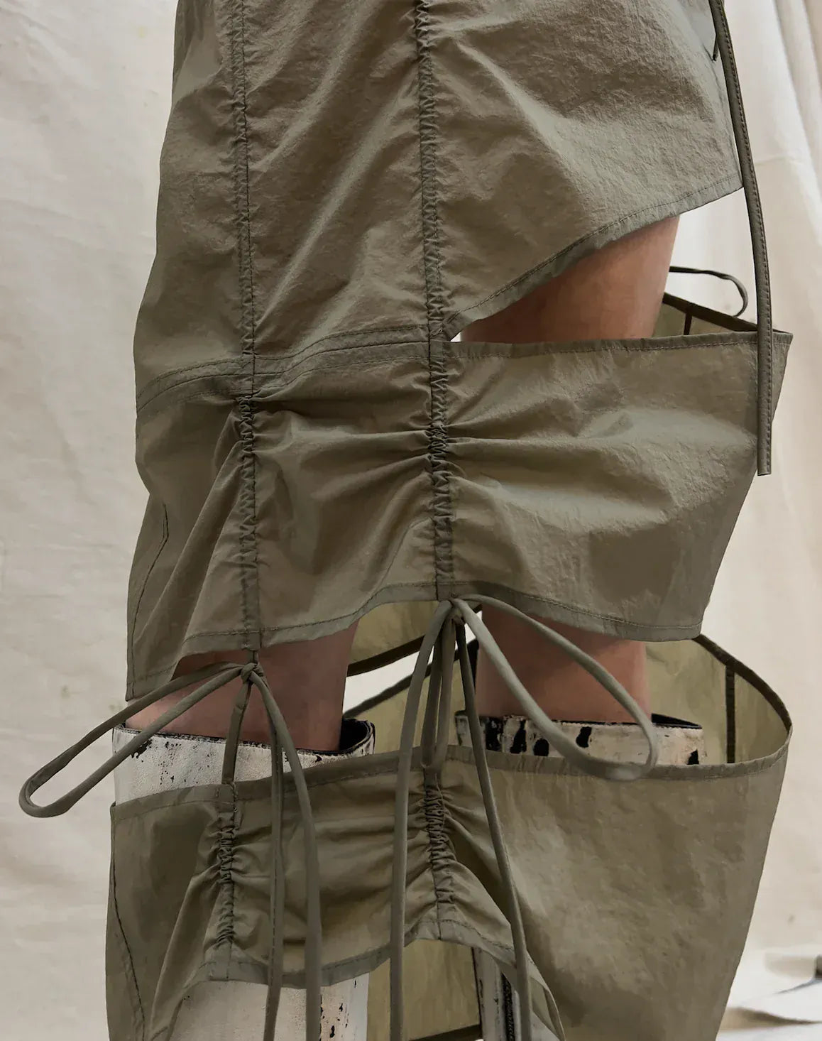 Fractal Gown-Elena Velez-APOC STORE