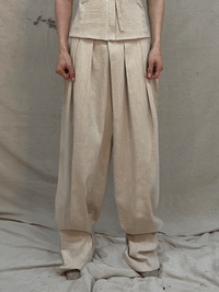ASYMMETRIC TROUSERS PRIMER-Elena Velez-APOC STORE