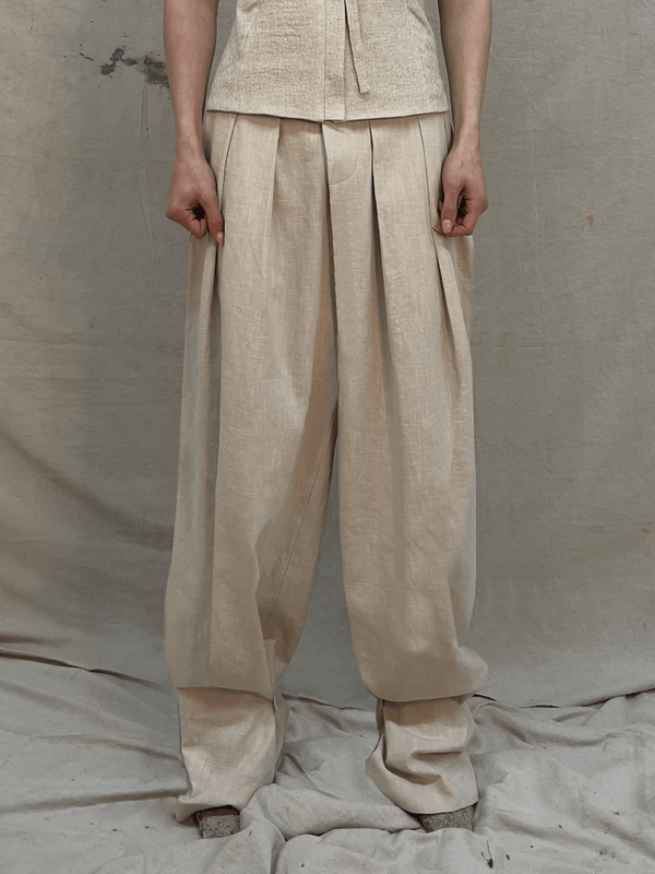 ASYMMETRIC TROUSERS PRIMER-Elena Velez-APOC STORE