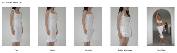 002 Tall - White Rose-Ouse World-APOC STORE