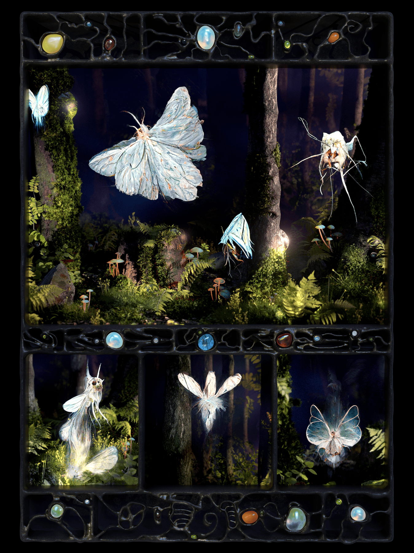 forest beings-Ida Lissner-APOC STORE