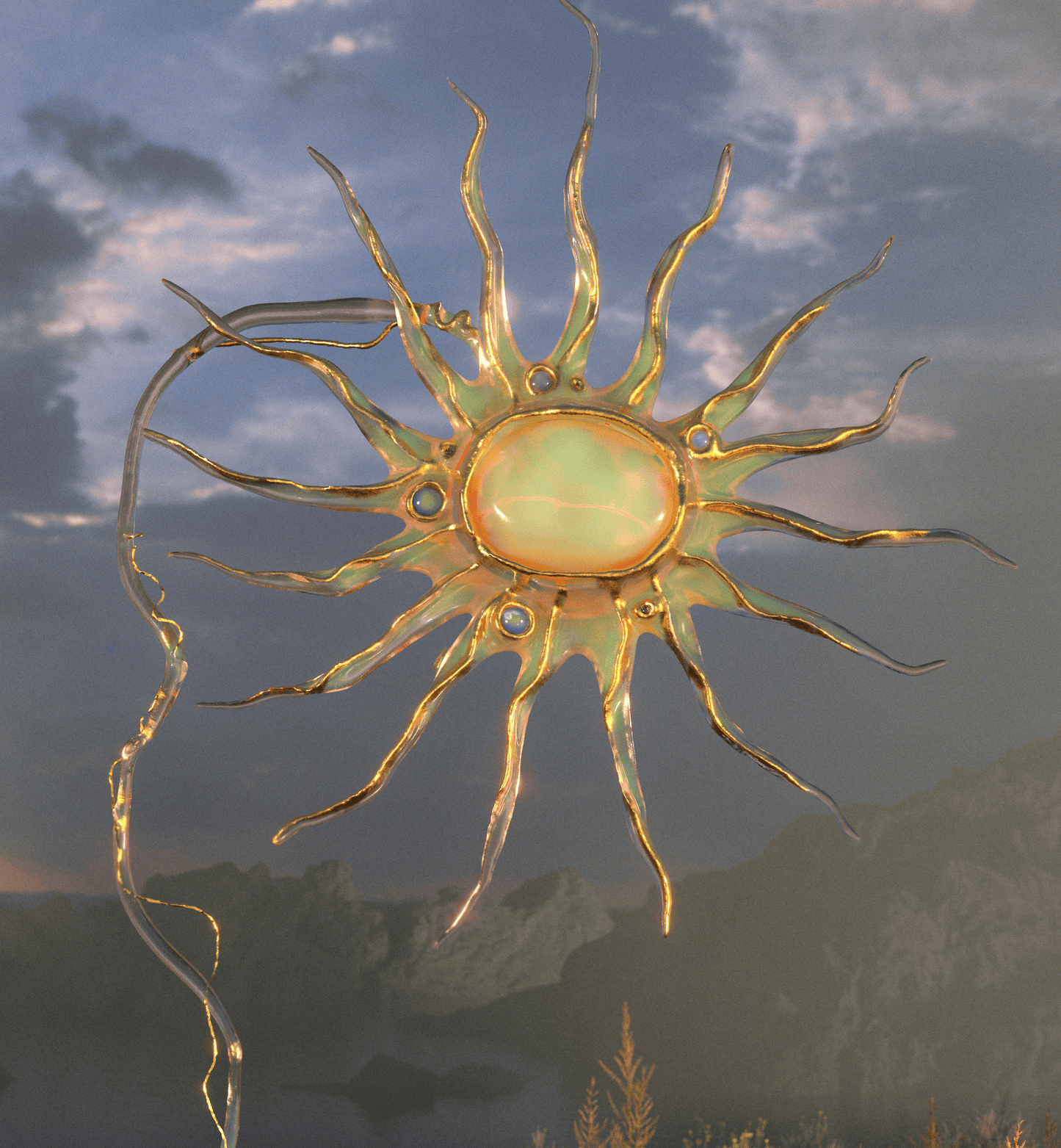 in ruins/flourishing-Ida Lissner-APOC STORE