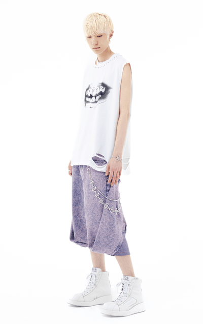 Surgery Bermuda Folding Pants 'Pink'-Surgery-APOC STORE