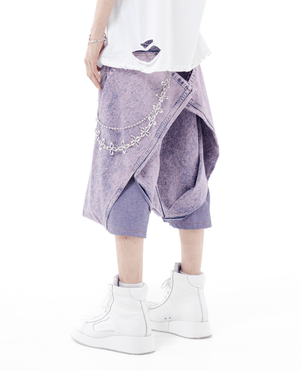 Surgery Bermuda Folding Pants 'Pink'-Surgery-APOC STORE