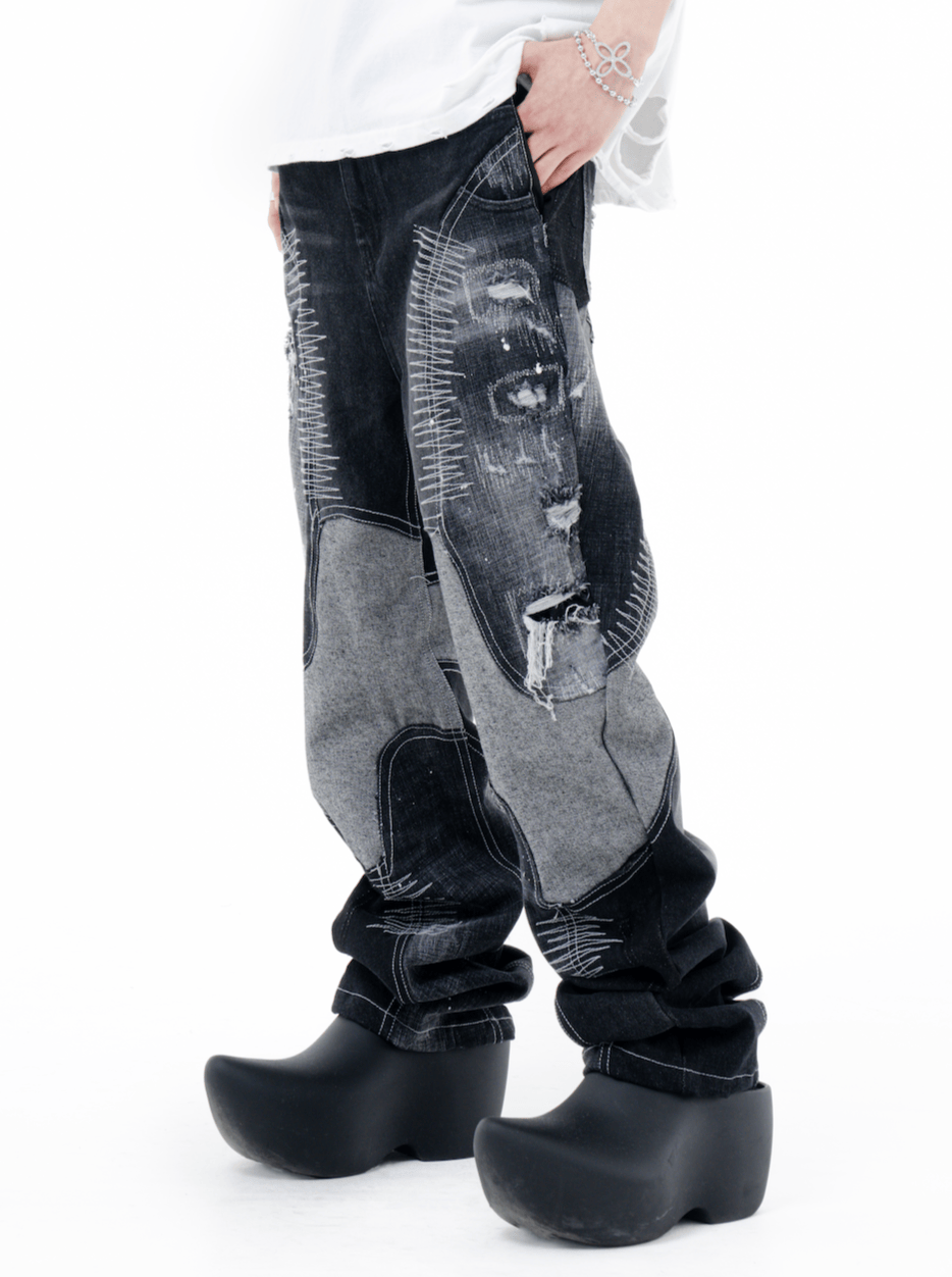 Process 001 Jeans-Surgery-APOC STORE