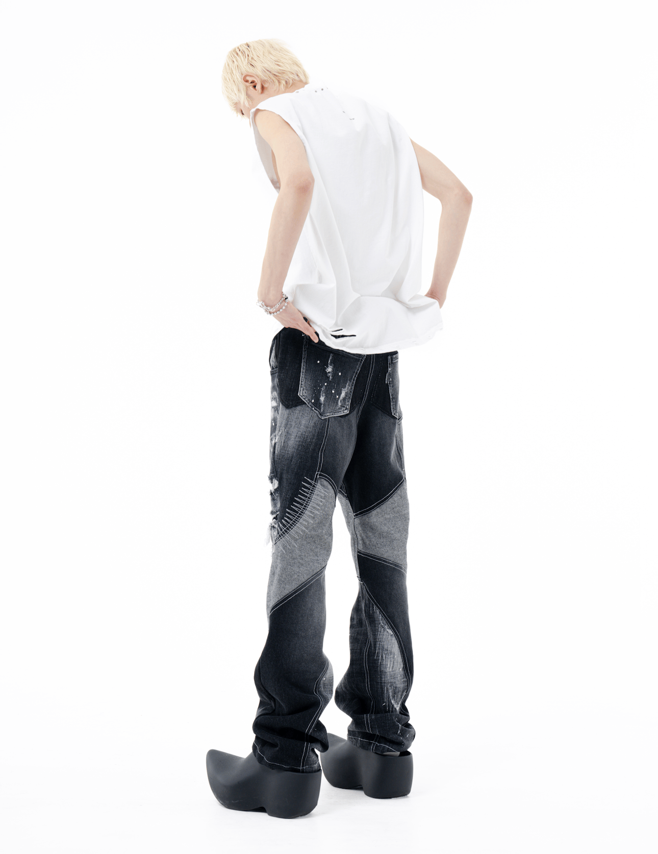 Process 001 Jeans-Surgery-APOC STORE