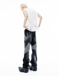 Process 001 Jeans-Surgery-APOC STORE