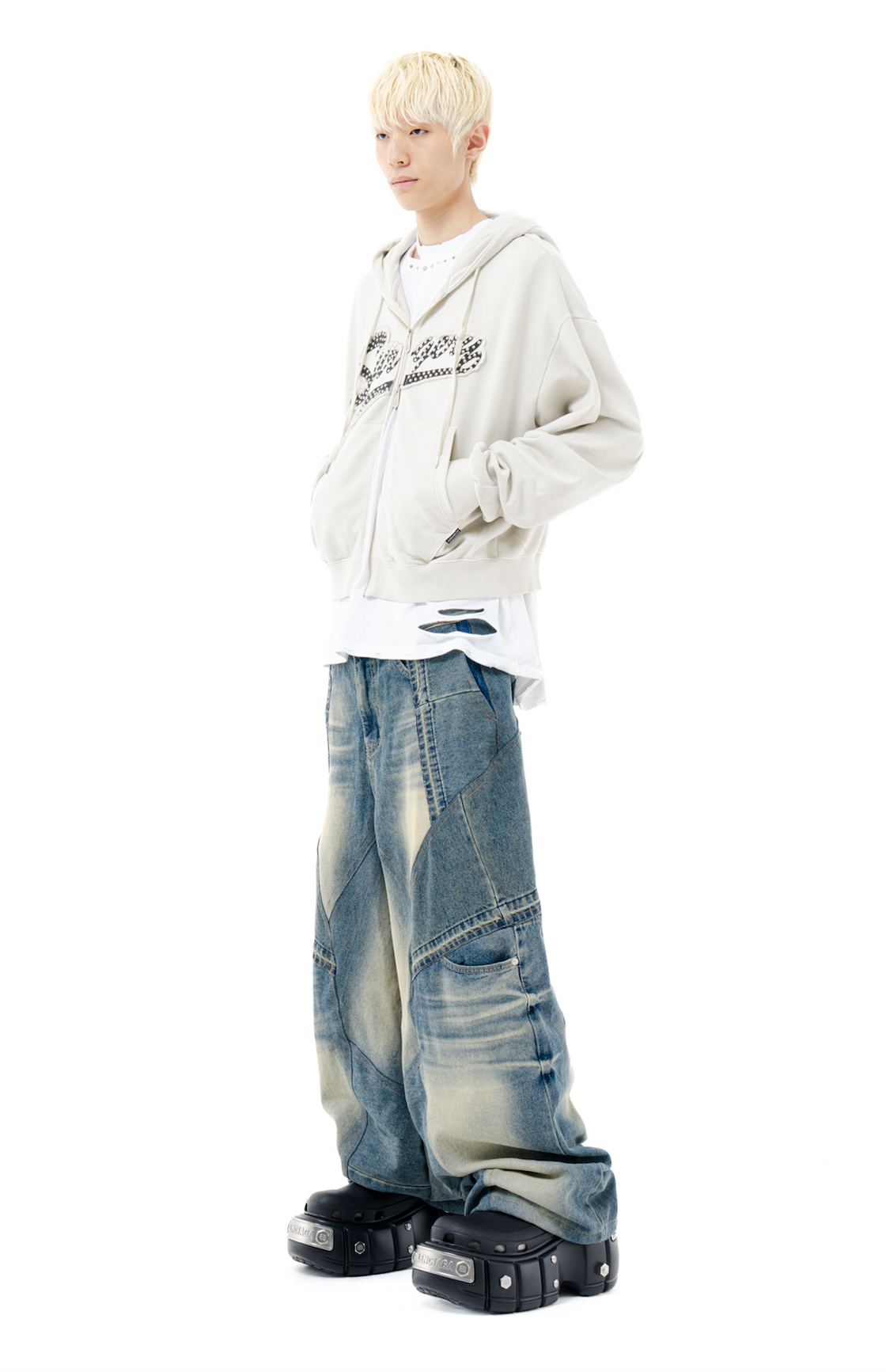 Surgery Process 002 Jeans – APOC STORE