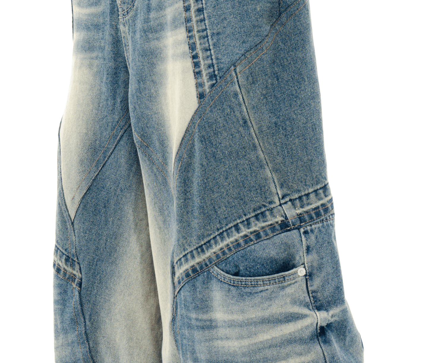 Process 002 Jeans-Surgery-APOC STORE