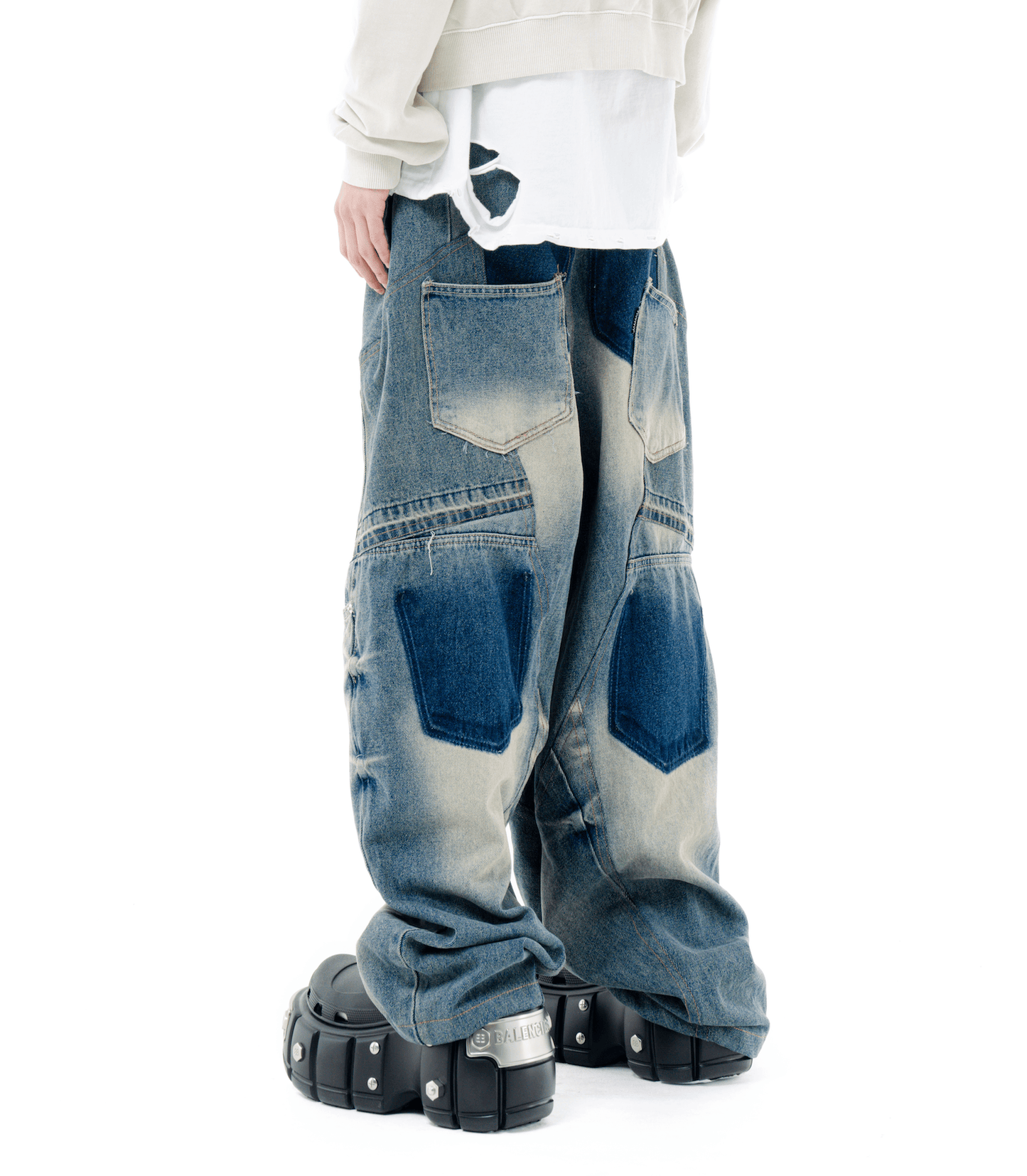 Process 002 Jeans-Surgery-APOC STORE