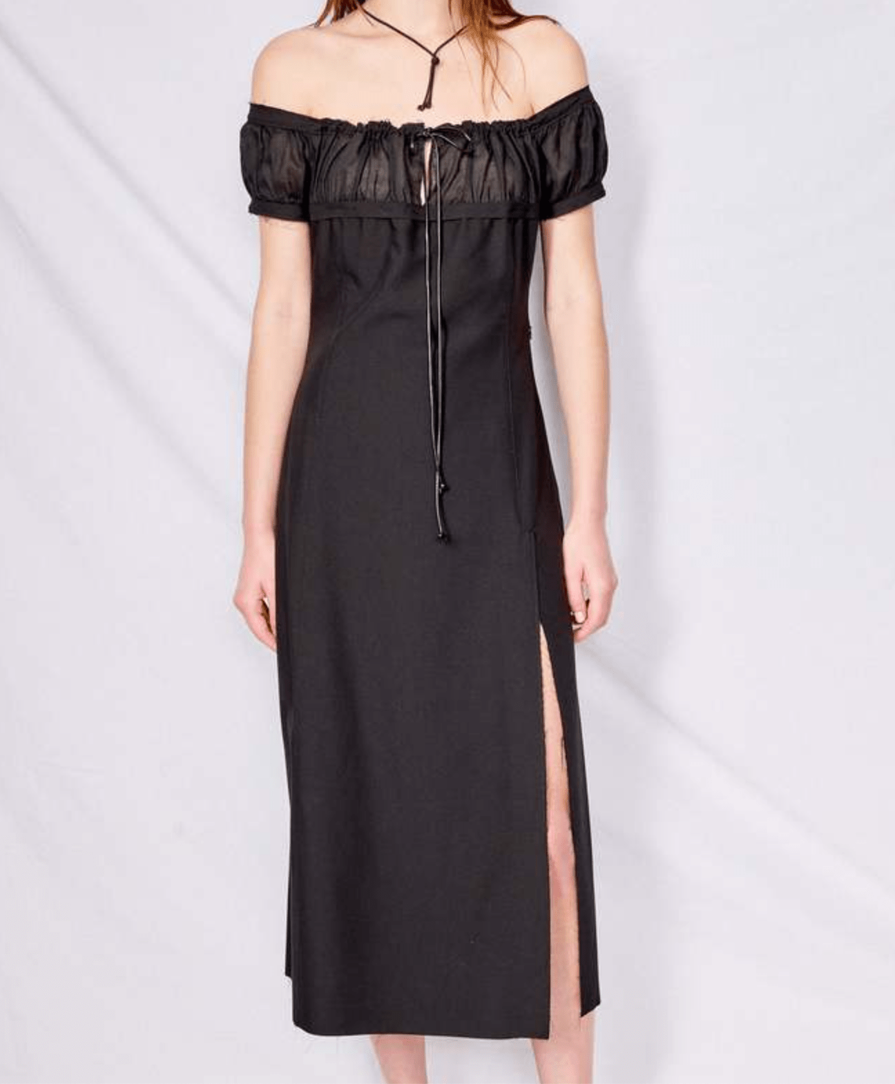 YR4 CHEMISE SLIP DRESS-Elena Velez-APOC STORE