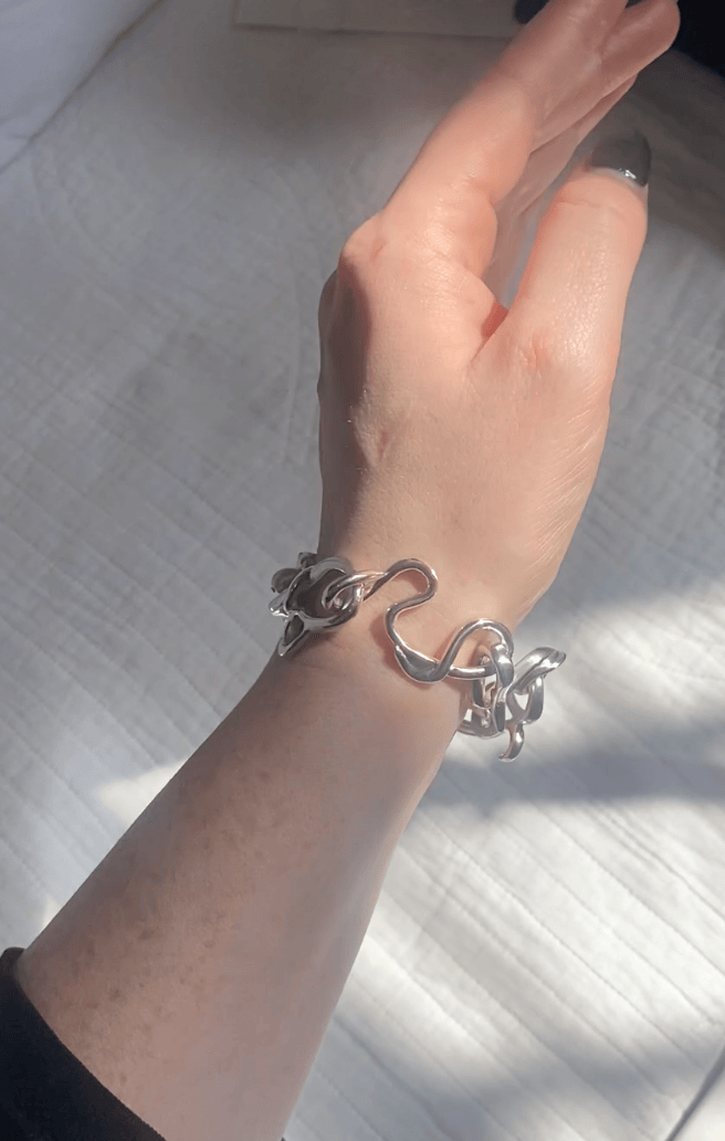 Worm Bracelet-Rosie Grace Ward-APOC STORE