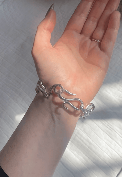 Worm Bracelet-Rosie Grace Ward-APOC STORE