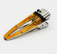 Orange Lit Barret Hair Clip-Corrina Goutos-APOC STORE