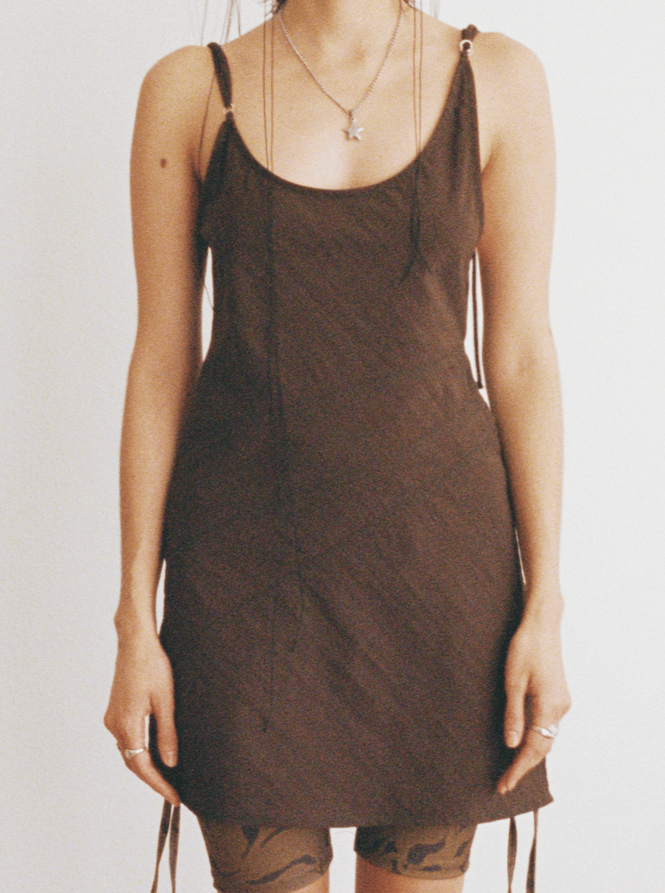 Swell Dress Carob-danbi-APOC STORE