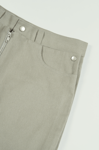 Gloves Biker Pants Khaki Grey-EGNARTS-APOC STORE
