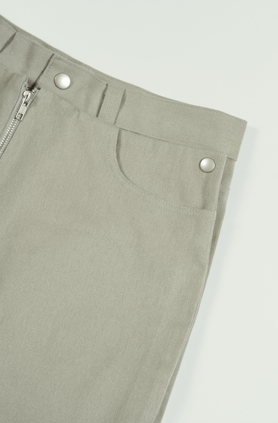 Gloves Biker Pants Khaki Grey-EGNARTS-APOC STORE