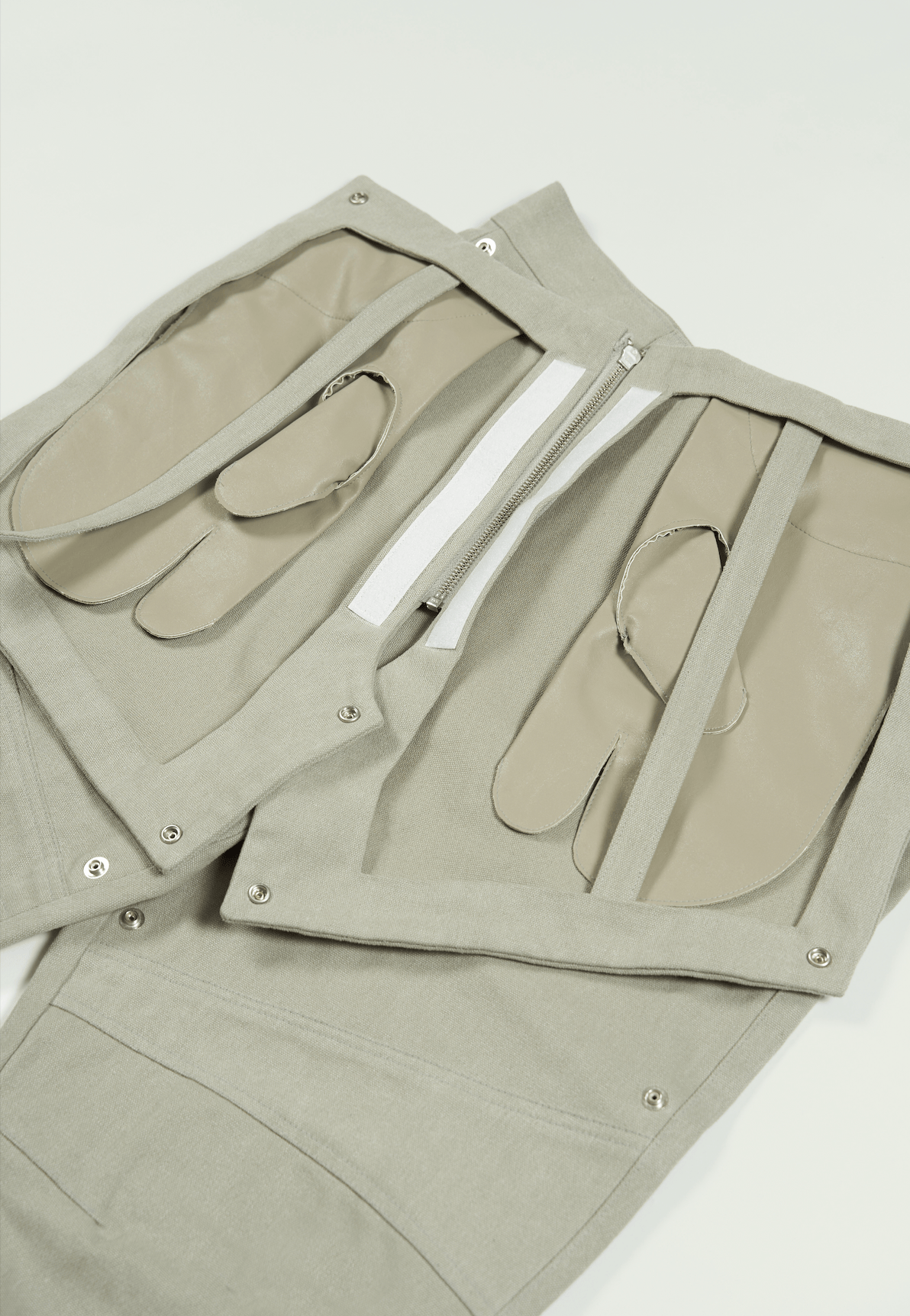 Gloves Biker Pants Khaki Grey-EGNARTS-APOC STORE