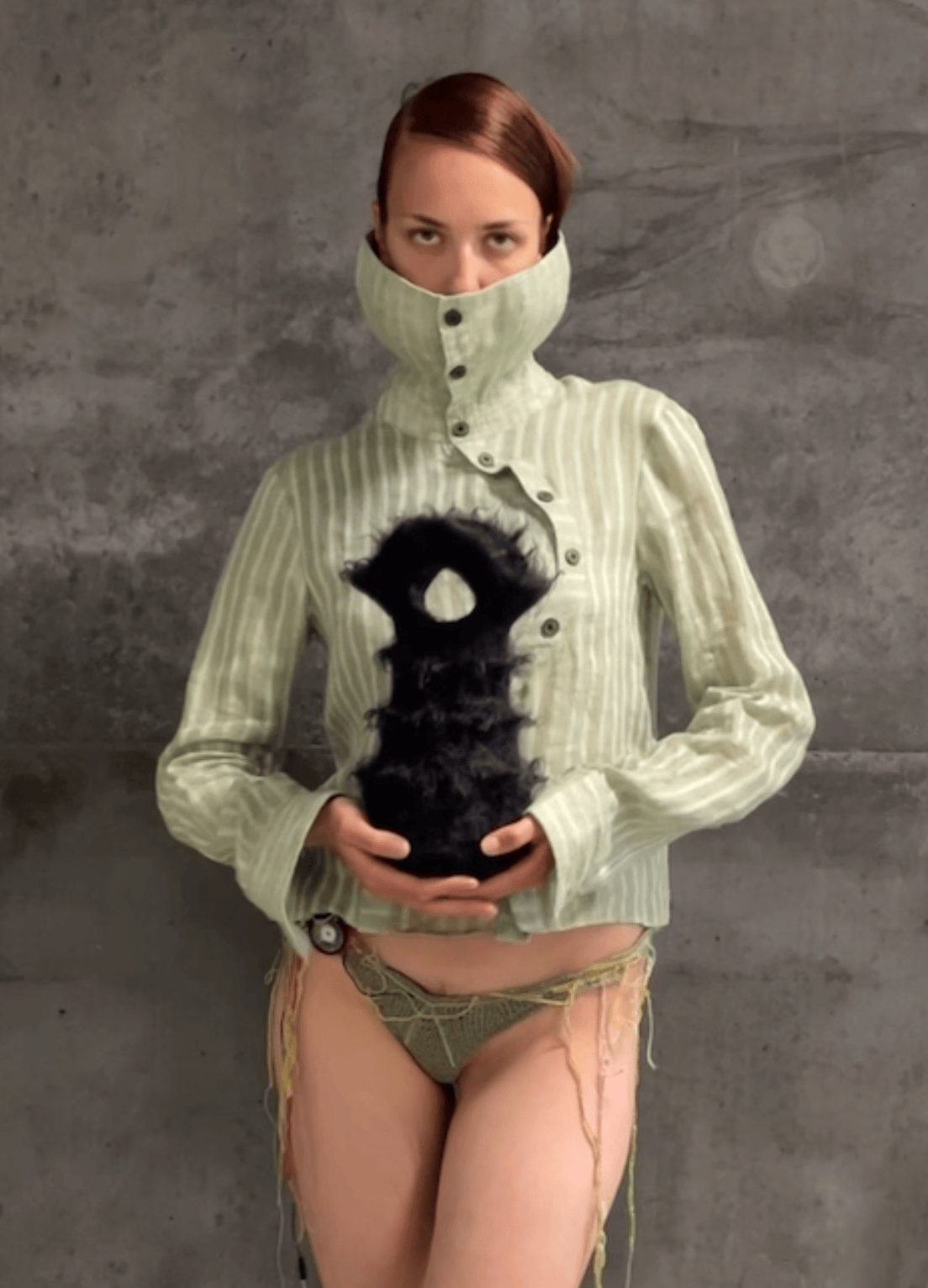 'Spindle' Bag Black-Solitude Studios-APOC STORE