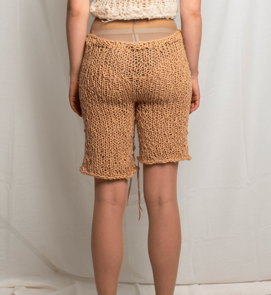 Knit Cotton Short-VAISSEAU-APOC STORE
