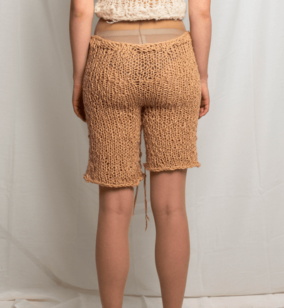 Knit Cotton Short-VAISSEAU-APOC STORE