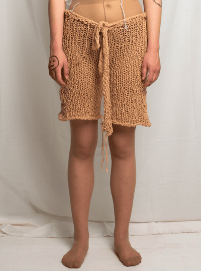 Knit Cotton Short-VAISSEAU-APOC STORE