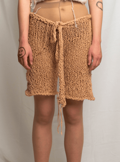 Knit Cotton Short-VAISSEAU-APOC STORE