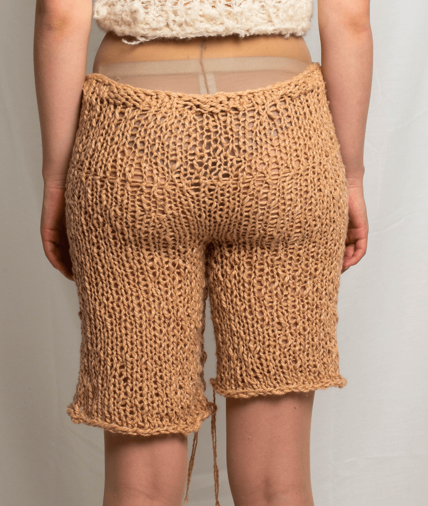 Knit Cotton Short-VAISSEAU-APOC STORE