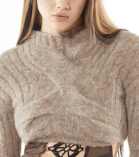 Cropped Sweater-Nastyamasha-APOC STORE