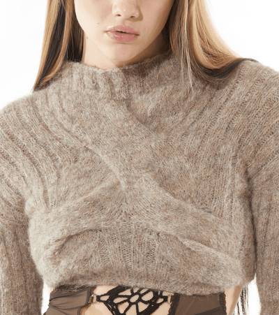 Cropped Sweater-Nastyamasha-APOC STORE
