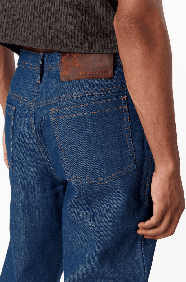 Blue High-Life Jeans 2.0-Soji Solarin-APOC STORE