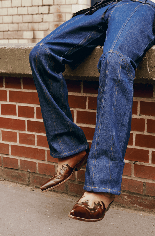 Blue High-Life Jeans 2.0-Soji Solarin-APOC STORE