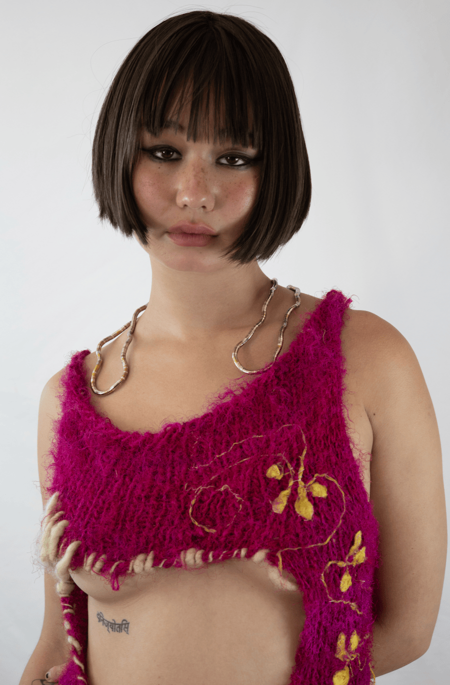 1 of 1 Golden Garden Top-GRACE GUI-APOC STORE