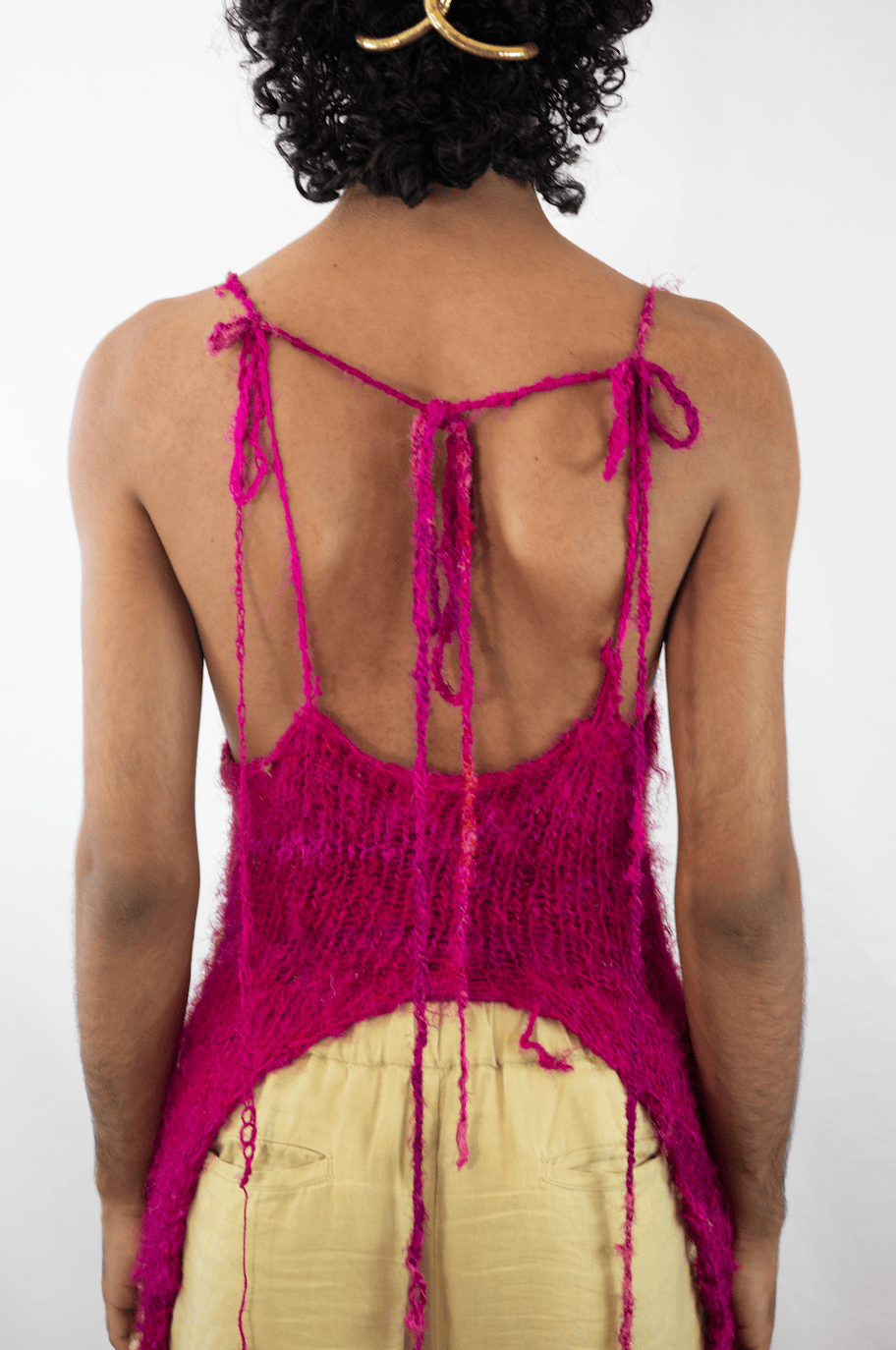 1 of 1 Golden Garden Top-GRACE GUI-APOC STORE