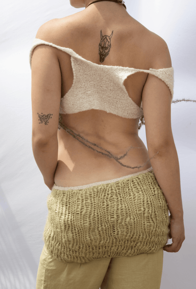 1 of 1 Hair on Your Chest Dress-GRACE GUI-APOC STORE