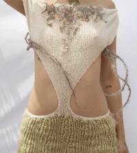 1 of 1 Hair on Your Chest Dress-GRACE GUI-APOC STORE