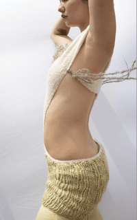 1 of 1 Hair on Your Chest Dress-GRACE GUI-APOC STORE