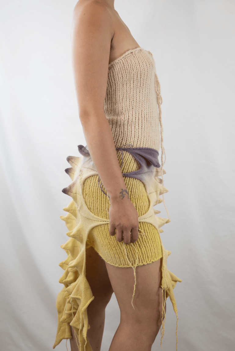1 of 1 Spikey Styling Piece-GRACE GUI-APOC STORE