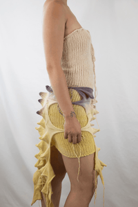 1 of 1 Spikey Styling Piece-GRACE GUI-APOC STORE