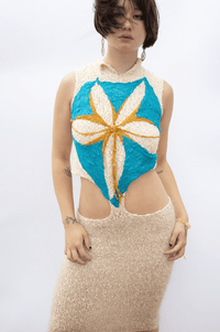 1 of 1 Silk Petal Dress-GRACE GUI-APOC STORE