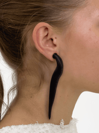 LEECH EARRINGS STRAIGHT (pair)-Puer Parasitus-APOC STORE