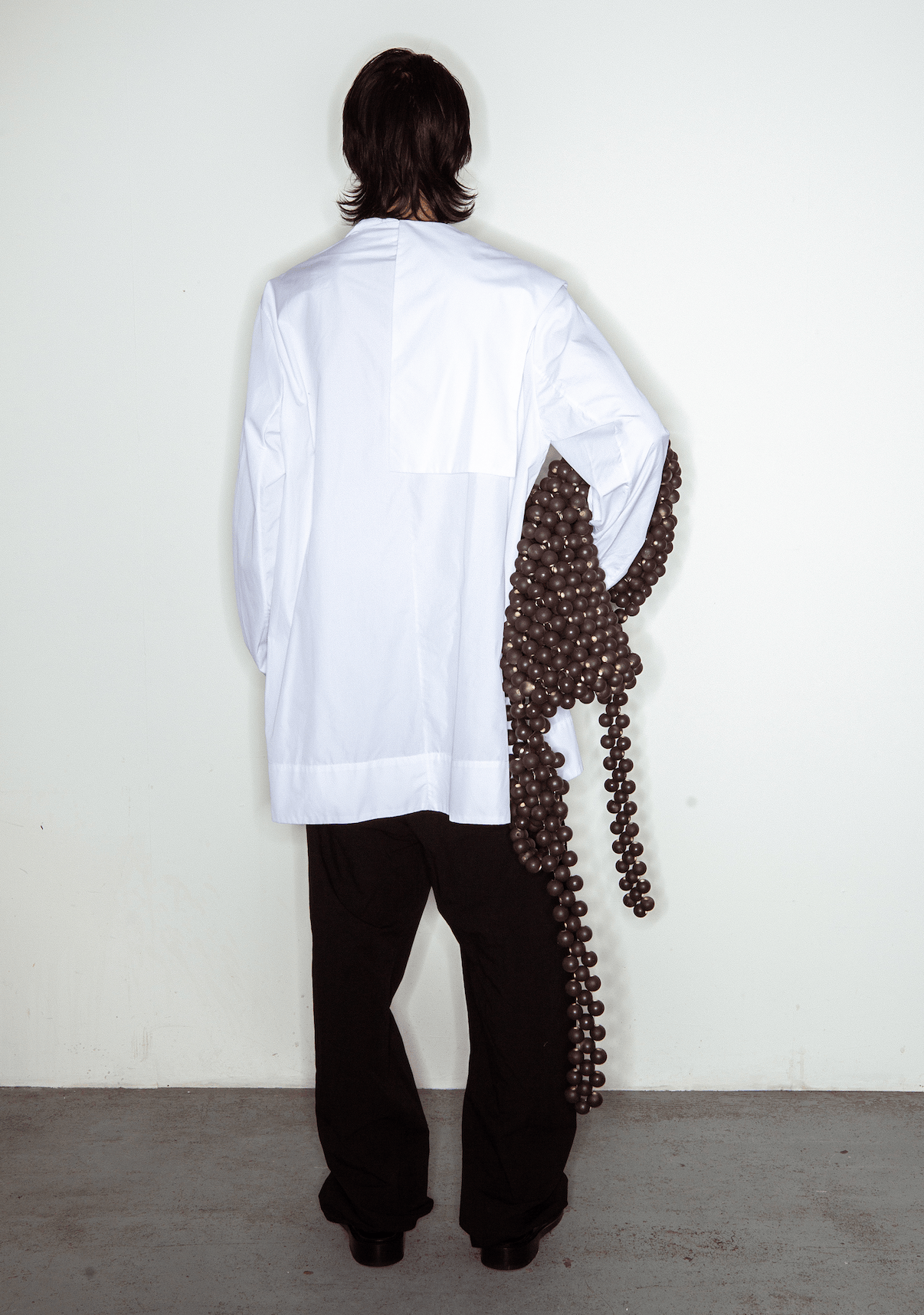 PULLOVER SHIRT-SHEK LEUNG-APOC STORE