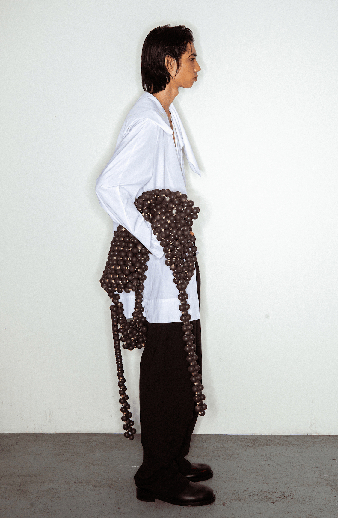 PULLOVER SHIRT-SHEK LEUNG-APOC STORE